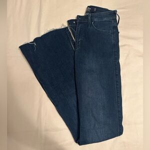 Hollister Dark Blue Flare Jeans